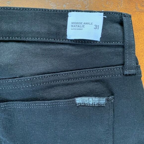 HUDSON Natalie Mid Rise Ankle Skinny Jeans - Picture 6 of 8